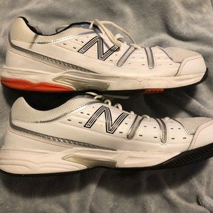 Men’s white New Balance Shoes Sz 16